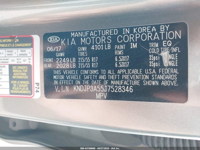 KNDJP3A55J7528346 KIA g