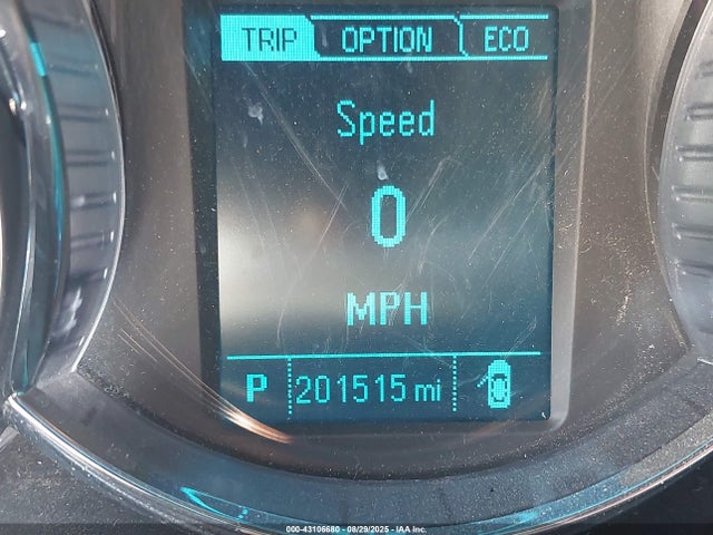 1G1P75SZ0E7299435 Chevrolet luz