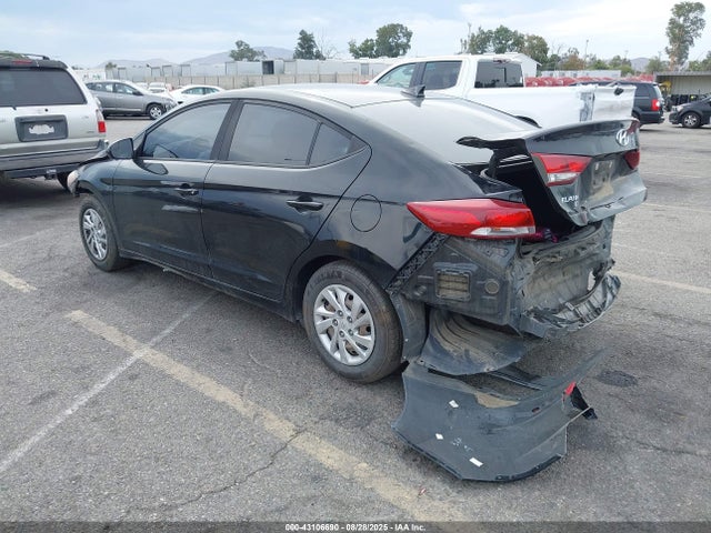Hyundai Elantra 2017 KMHD74LF4HU424852 Image 3