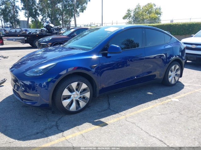 2022 TESLA MODEL Y 7SAYGAEE0NF552814 Photo 1