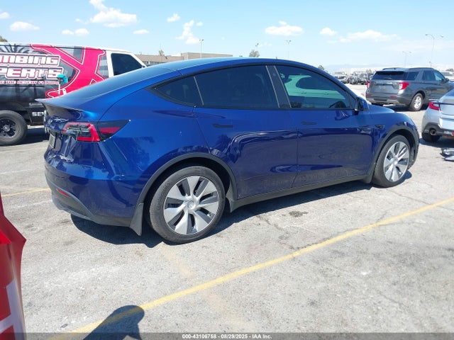 2022 TESLA MODEL Y 7SAYGAEE0NF552814 Photo 3