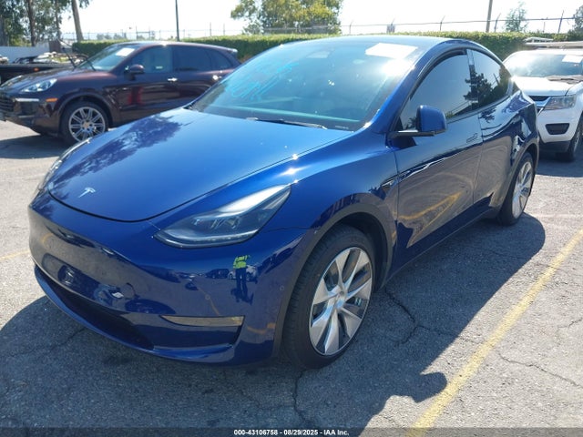 2022 TESLA MODEL Y 7SAYGAEE0NF552814 Photo 5