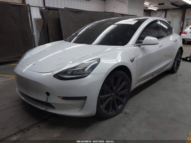 2020 TESLA MODEL 3 5YJ3E1EC0LF742900 Photo 1