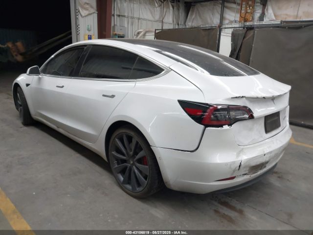 2020 TESLA MODEL 3 5YJ3E1EC0LF742900 Photo 2