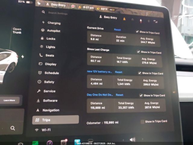 2020 TESLA MODEL 3 5YJ3E1EC0LF742900 Photo 6