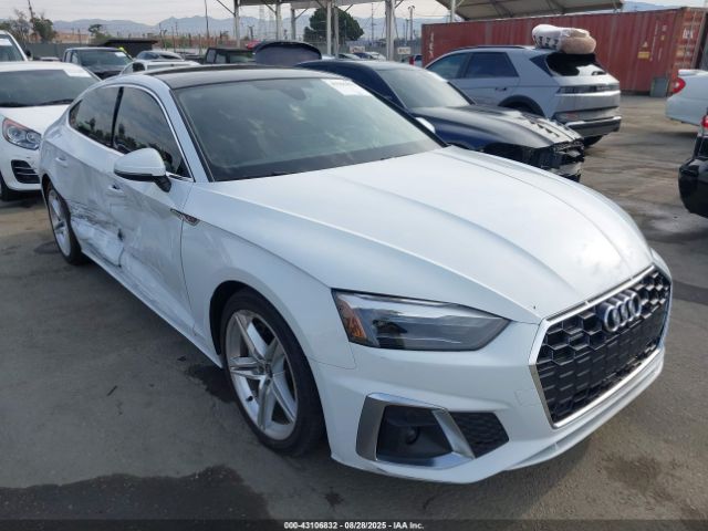 2022 AUDI A5 SPORTBACK WAUDACF56NA021405