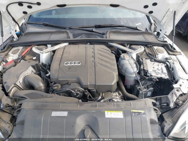 2022 AUDI A5 SPORTBACK WAUDACF56NA021405 Photo 9