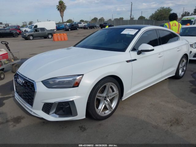 2022 AUDI A5 SPORTBACK WAUDACF56NA021405 Photo 1