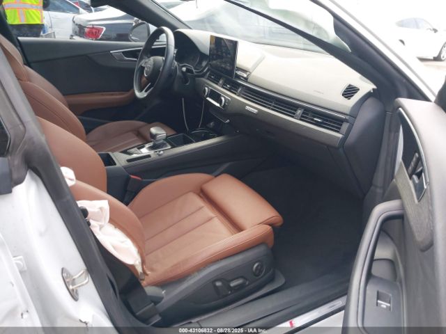 2022 AUDI A5 SPORTBACK WAUDACF56NA021405 Photo 4