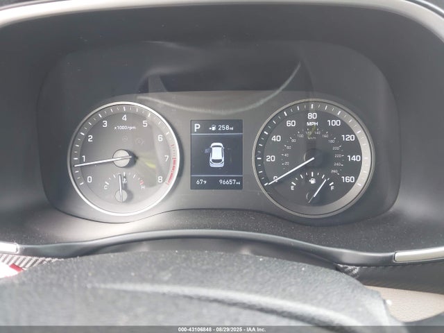 KM8J3CAL8MU410206 Hyundai gdi theta ii