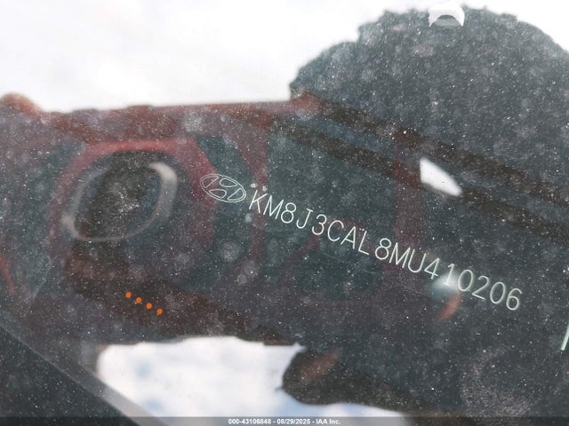KM8J3CAL8MU410206 Hyundai gdi theta ii
