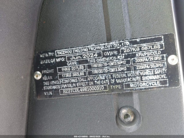 Tztc Tank 2024 HZ2TCDL49R1000310 Image 10