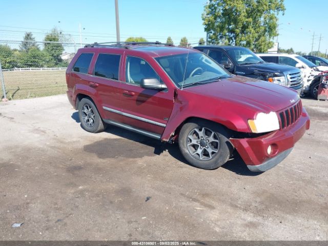 2007 JEEP GRAND CHEROKEE 1J8HR48P27C628788