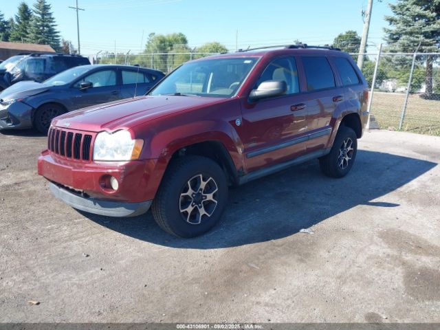 2007 JEEP GRAND CHEROKEE 1J8HR48P27C628788 Photo 1
