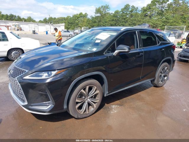 2021 LEXUS RX 350 2T2HZMAA8MC211879 Photo 1