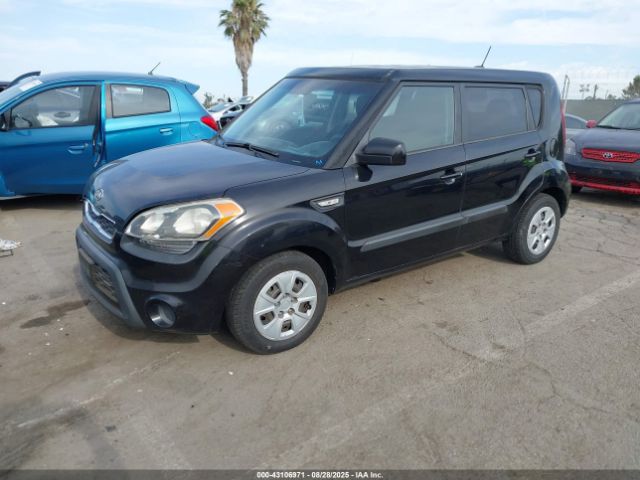 2012 KIA SOUL KNDJT2A55C7450644 Photo 1