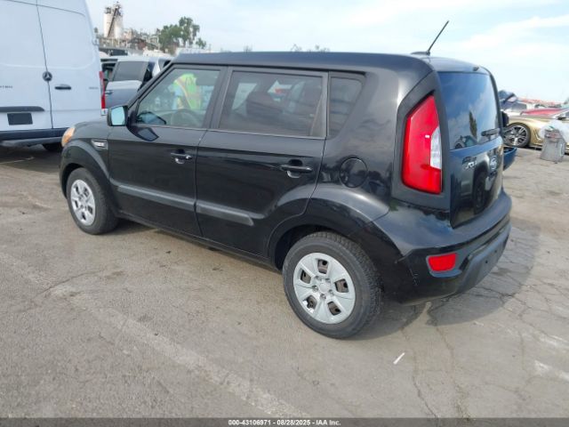 2012 KIA SOUL KNDJT2A55C7450644 Photo 2