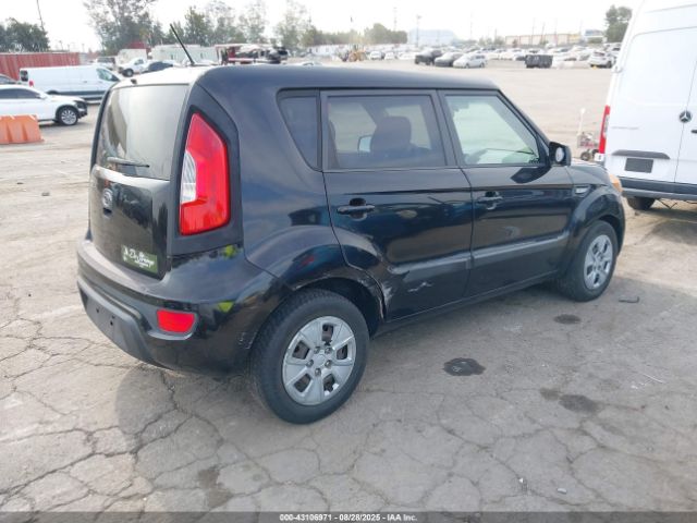 2012 KIA SOUL KNDJT2A55C7450644 Photo 3
