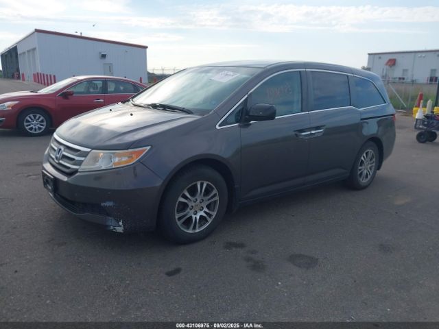 2012 HONDA ODYSSEY 5FNRL5H43CB131948 Photo 1
