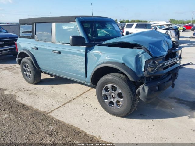 2021 FORD BRONCO 1FMDE5BH1MLA89953