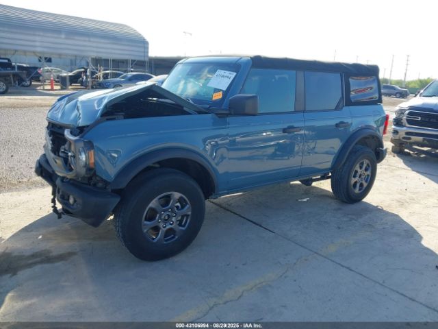 2021 FORD BRONCO 1FMDE5BH1MLA89953 Photo 1
