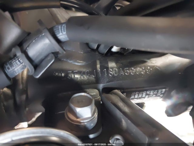 2025 Kawasaki Ex500 A/b მანქანა იყიდება აუქციონზე, vin: ML5EXGJ11SDA53039, აუქციონის ნომერი: 43107021