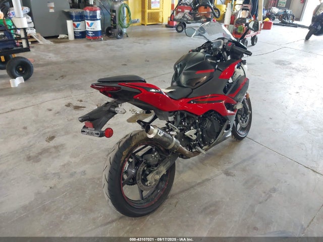 2025 Kawasaki Ex500 A/b მანქანა იყიდება აუქციონზე, vin: ML5EXGJ11SDA53039, აუქციონის ნომერი: 43107021