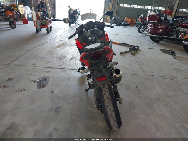 2025 Kawasaki Ex500 A/b მანქანა იყიდება აუქციონზე, vin: ML5EXGJ11SDA53039, აუქციონის ნომერი: 43107021