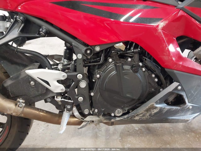 2025 Kawasaki Ex500 A/b მანქანა იყიდება აუქციონზე, vin: ML5EXGJ11SDA53039, აუქციონის ნომერი: 43107021