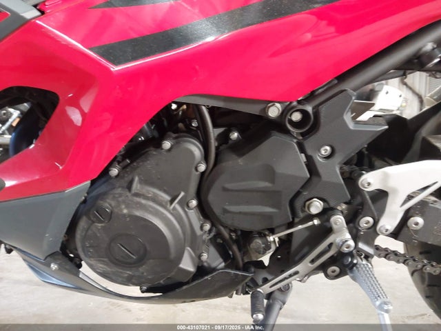 2025 Kawasaki Ex500 A/b მანქანა იყიდება აუქციონზე, vin: ML5EXGJ11SDA53039, აუქციონის ნომერი: 43107021