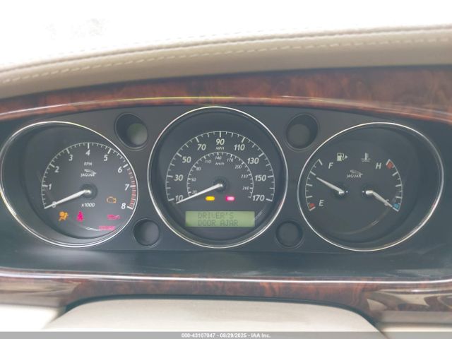 2008 JAGUAR XJ SAJWA82B08SH19175 Photo 6