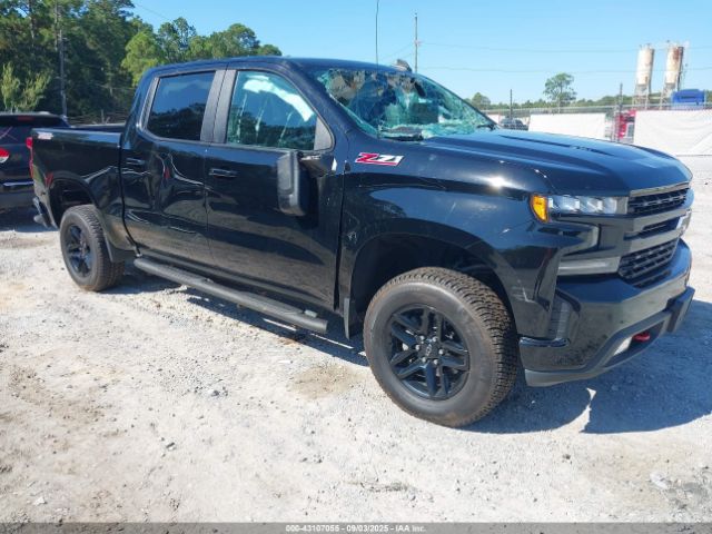 2021 CHEVROLET SILVERADO 1500 3GCPYFEL8MG459694