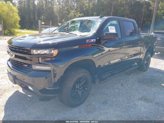 2021 CHEVROLET SILVERADO 1500 3GCPYFEL8MG459694 Photo 1