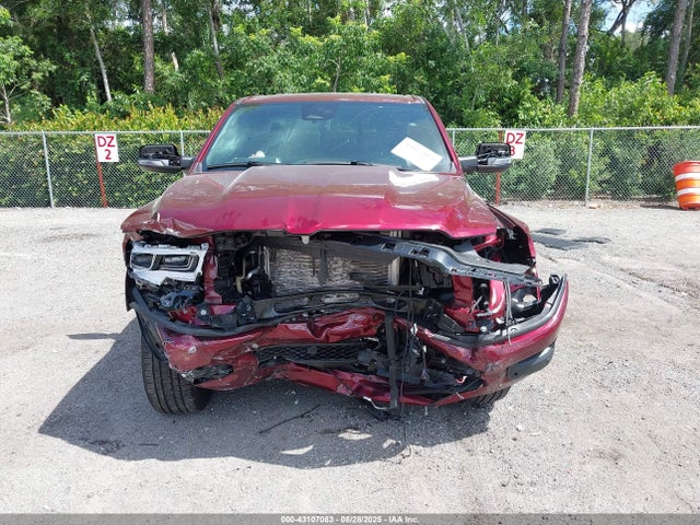 43107083 :رقم المزاد ، 1C6SRFHP9SN677807 vin ، 2025 Ram 1500 Limited  4x4 5'7 Box مزاد بيع