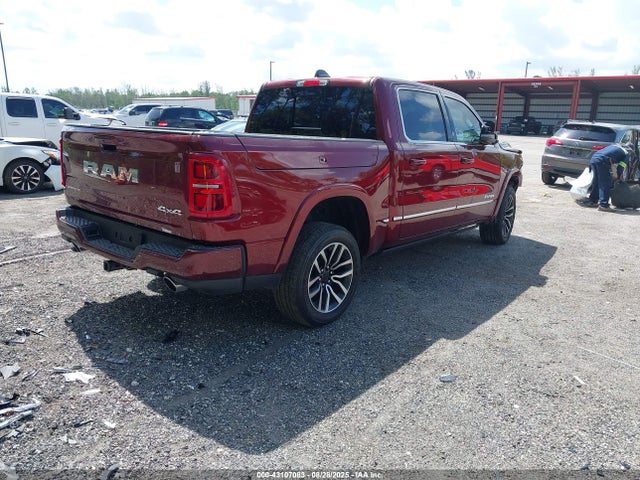 43107083 :رقم المزاد ، 1C6SRFHP9SN677807 vin ، 2025 Ram 1500 Limited  4x4 5'7 Box مزاد بيع