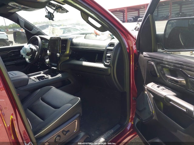 43107083 :رقم المزاد ، 1C6SRFHP9SN677807 vin ، 2025 Ram 1500 Limited  4x4 5'7 Box مزاد بيع
