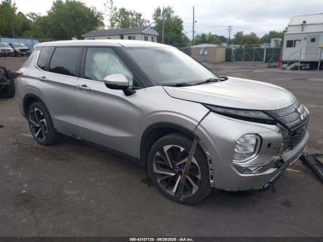 2022 MITSUBISHI OUTLANDER JA4J4UA8XNZ021164 Photo 0