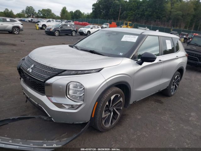 2022 MITSUBISHI OUTLANDER JA4J4UA8XNZ021164 Photo 1