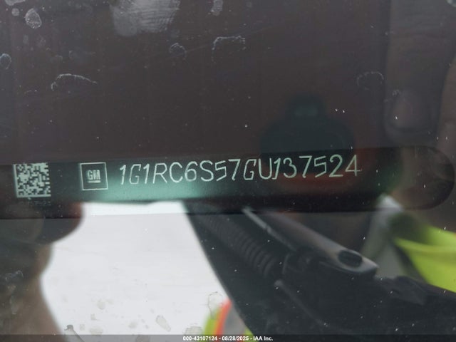 1G1RC6S57GU137524 Chevrolet l3a - di, vvt, hybrid, gen 1