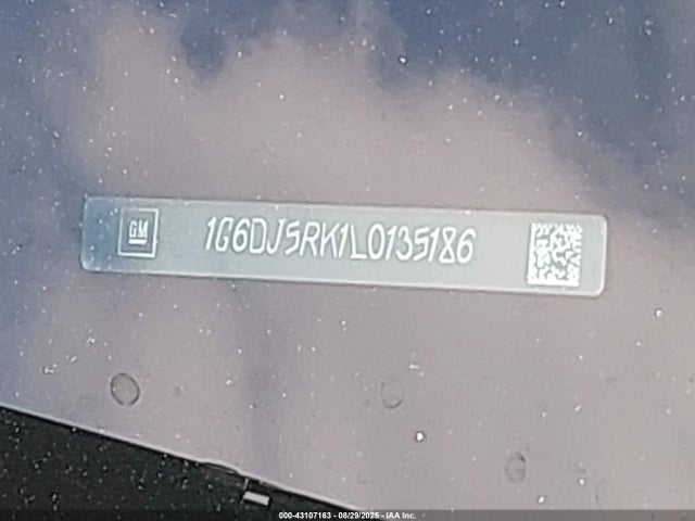 2020 CADILLAC CT4 1G6DJ5RK1L0135186 Photo 8