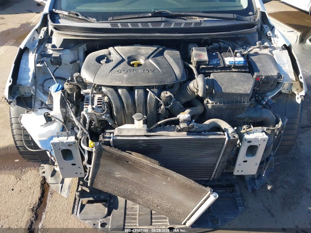 Hyundai dohc mpi nu 2016 5NPDH4AE8GH699449 Image 10