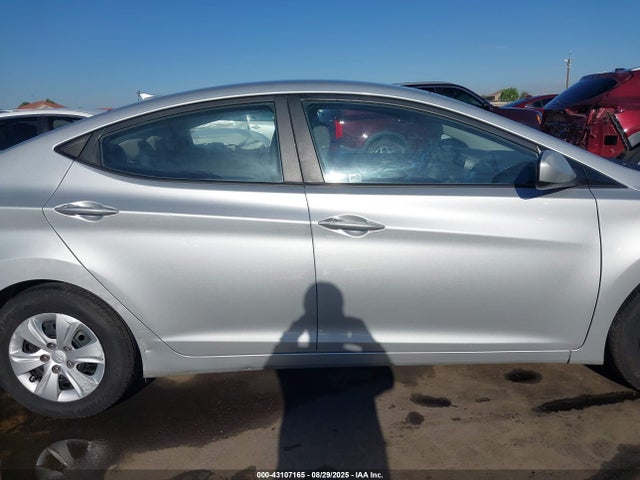 Hyundai dohc mpi nu 2016 5NPDH4AE8GH699449 Image 14