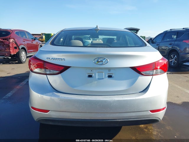 Hyundai dohc mpi nu 2016 5NPDH4AE8GH699449 Image 17