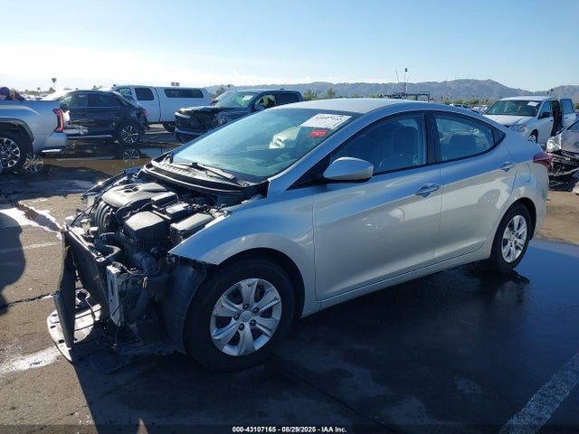 Hyundai dohc mpi nu 2016 5NPDH4AE8GH699449 Image 2