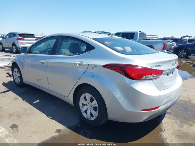 Hyundai dohc mpi nu 2016 5NPDH4AE8GH699449 Image 3