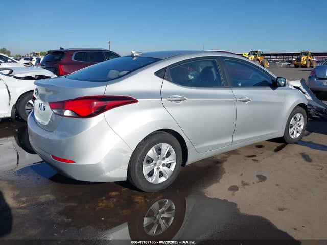 Hyundai dohc mpi nu 2016 5NPDH4AE8GH699449 Image 4