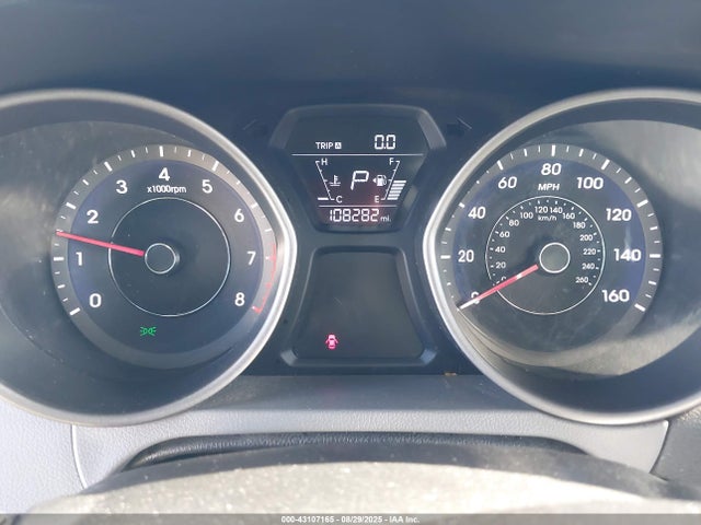 Hyundai dohc mpi nu 2016 5NPDH4AE8GH699449 Image 7