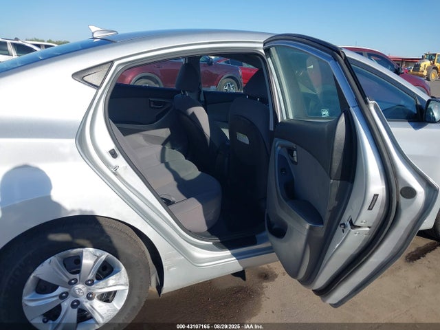 Hyundai dohc mpi nu 2016 5NPDH4AE8GH699449 Image 8