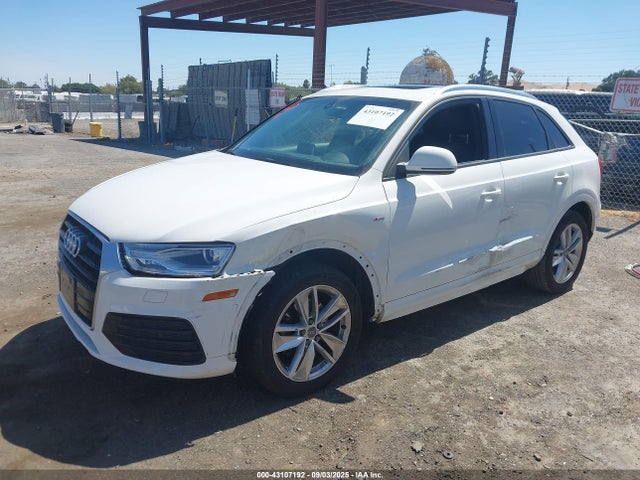 2018 AUDI Q3 WA1BCCFS6JR028970 Photo 1