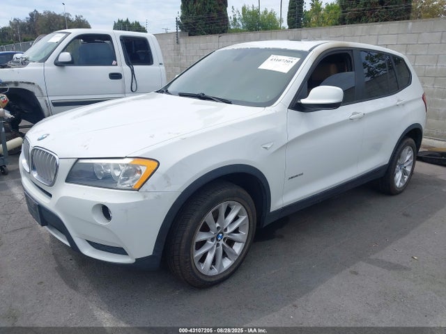 5UXWX9C55E0D13300 BMW X3